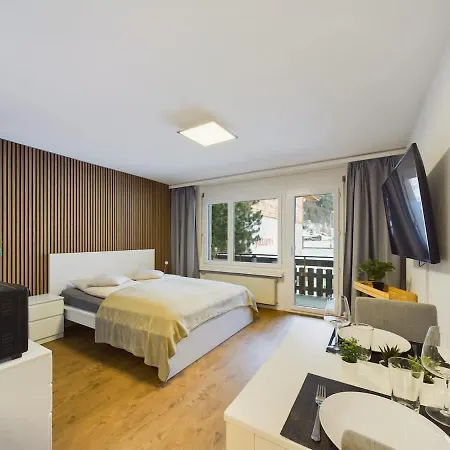 Panorama Hideaway Near Zermatt With Parking! 塔什