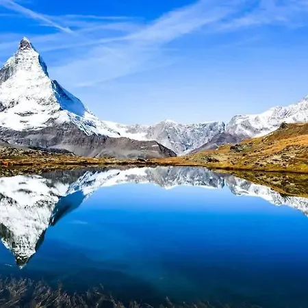 Panorama Hideaway Near Zermatt With Parking! * Täsch