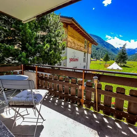 公寓 Panorama Hideaway Near Zermatt With Parking!