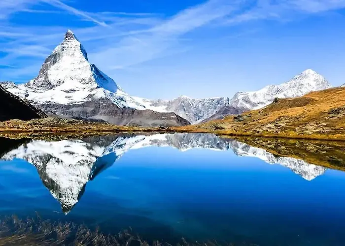 Panorama Hideaway Near Zermatt With Parking! * Täsch