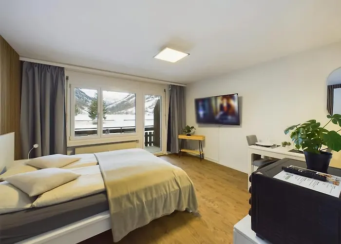 Panorama Hideaway Near Zermatt With Parking! *