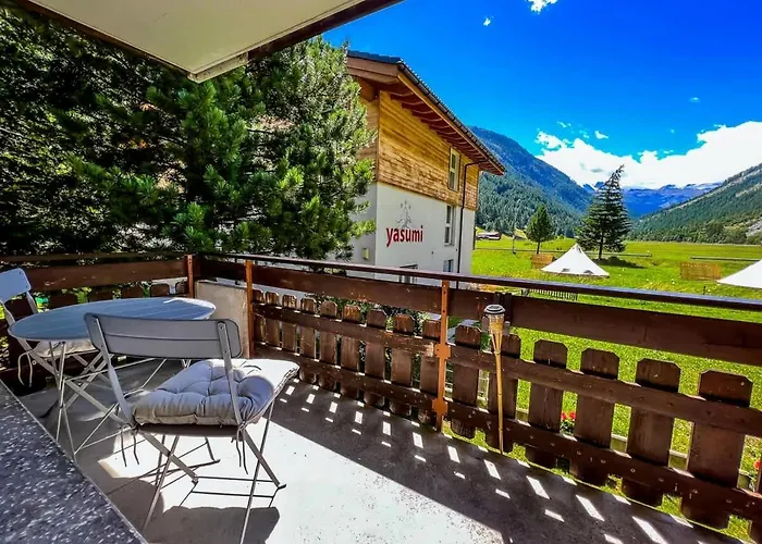 Apartment Panorama Hideaway Near Zermatt With Parking!