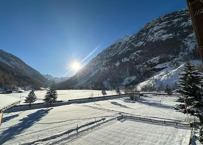 Apartmán Panorama Hideaway Near Zermatt With Parking! *