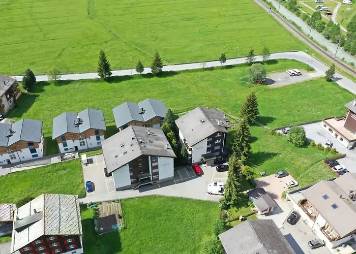 Panorama Hideaway Near Zermatt With Parking!