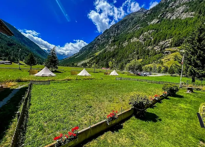 Apartment Panorama Hideaway Near Zermatt With Parking! *