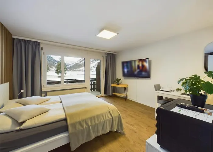 Panorama Hideaway Near Zermatt With Parking! Apartmán *