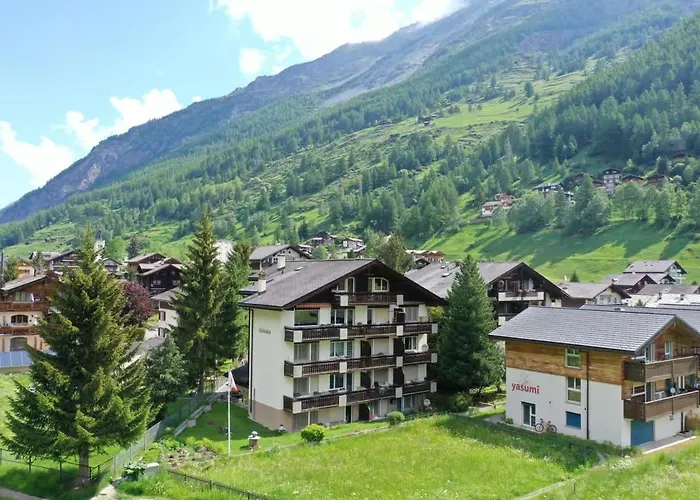 Panorama Hideaway Near Zermatt With Parking! Appartamento